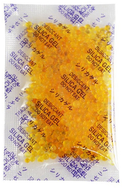 JS購物 食品級變色(重複使用) 防霉除濕乾燥包, 10g, 10個