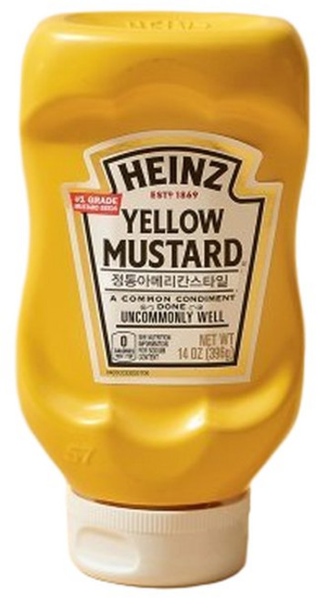 Heinz 하인즈 뉴머스타드 396g (산본점), 1개