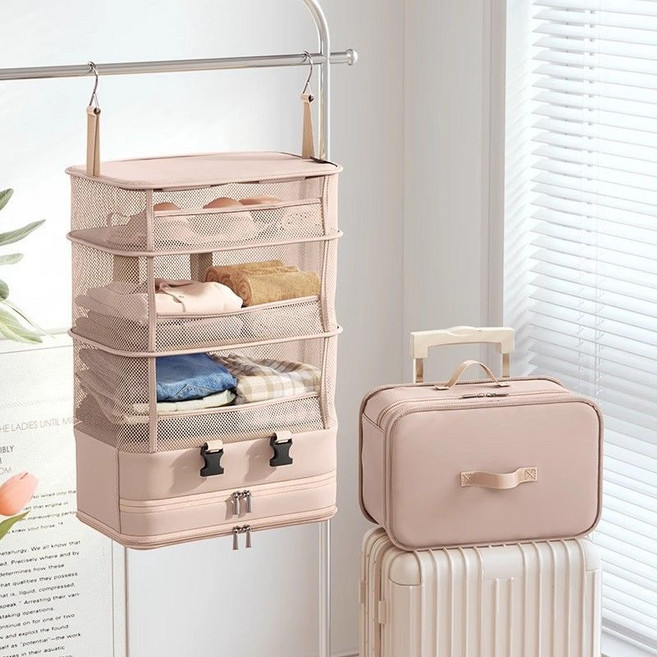 Equator 부피순삭 여행용 압축 파우치 5단