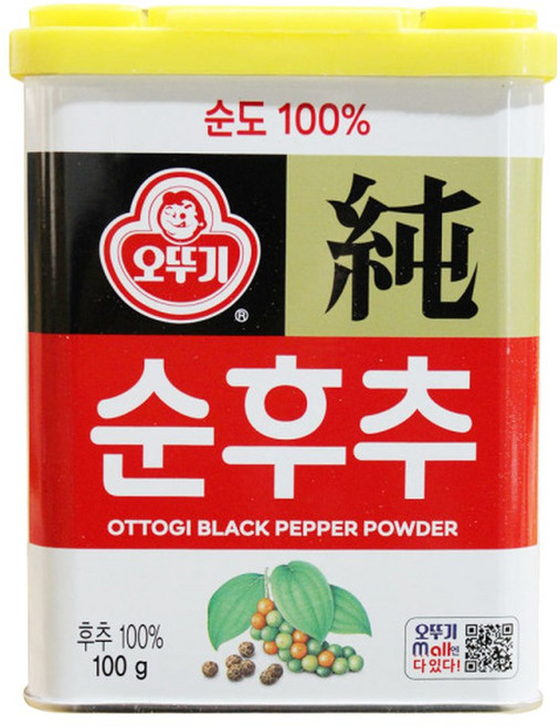 오뚜기 순후추 100g 1개