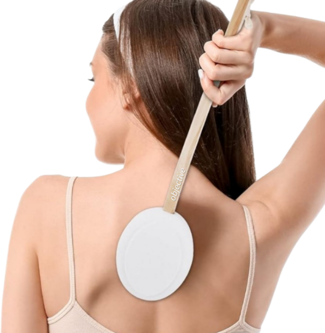 오브젝티브 셀프 등 로션 바르기 바디 관리, 1개, 로션발림이