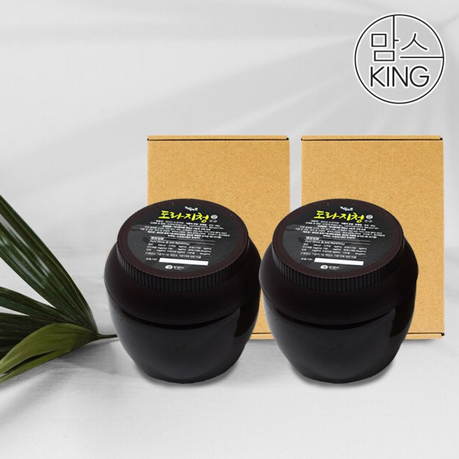 [맘스킹]강원정선 창성 고랭지 도라지청 600g 실속형, 2개