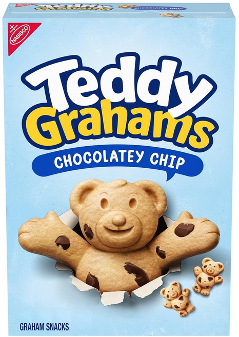 나비스코 허니 메이드 테디 그레이엄 스낵 초콜릿, 283g, 1개