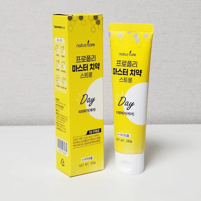 타파웨어 프로폴리 약 치약 치테제거120g, 1개, 120ml - 쿠팡