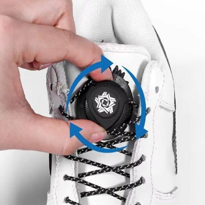 [2개묶음] 신발버클 회전 자동신발끈 골프화끈 ssg*5778Jr