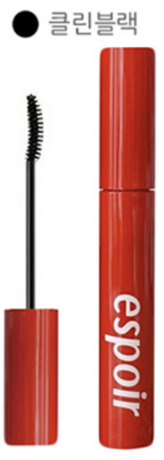 에스쁘아 워터프루프 XP 노머징 마스카라 9g, CLEAN BLACK 클린블랙, 1개