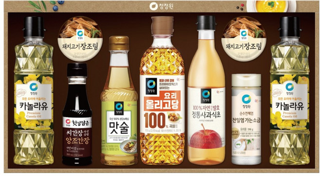 청정원 스페셜7호 선물세트, 1개