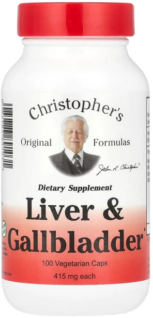 크리스토퍼오리지날포뮬라 포뮬라 간 및 담낭 425mg 베지 캡슐 100정, CRO89103, 1개 - 쿠팡