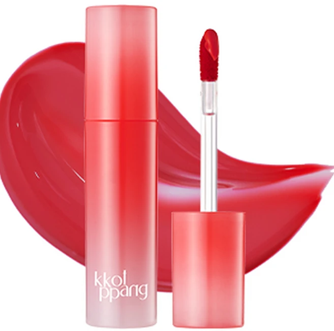 [본사공식몰]꽃빵 아이스 드롭 워터 틴트, 1개, 2.8g, 카멜리아 드롭 - 쿠팡