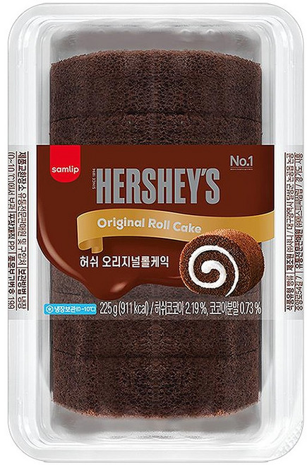 허쉬 오리지널롤케익, 11개, 225g