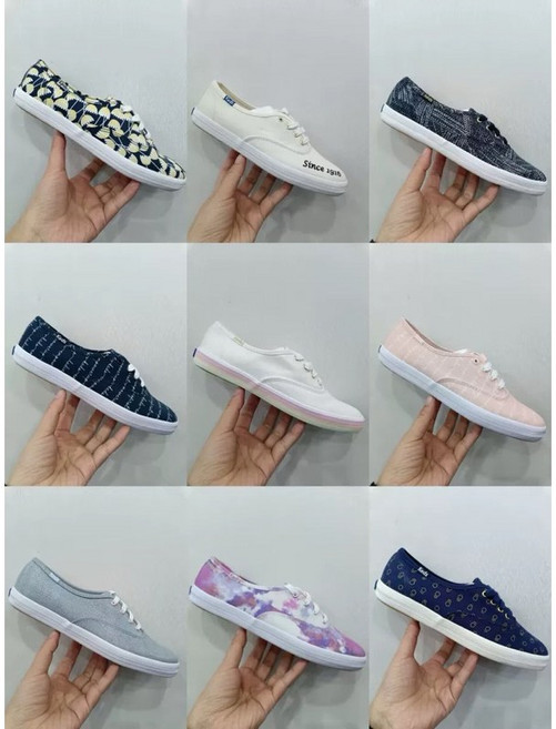 Keds 帆布鞋