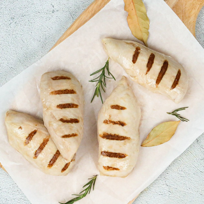 [데일리이츠] 리얼 통 닭가슴살 오리지널 1kg x 3팩, 3개