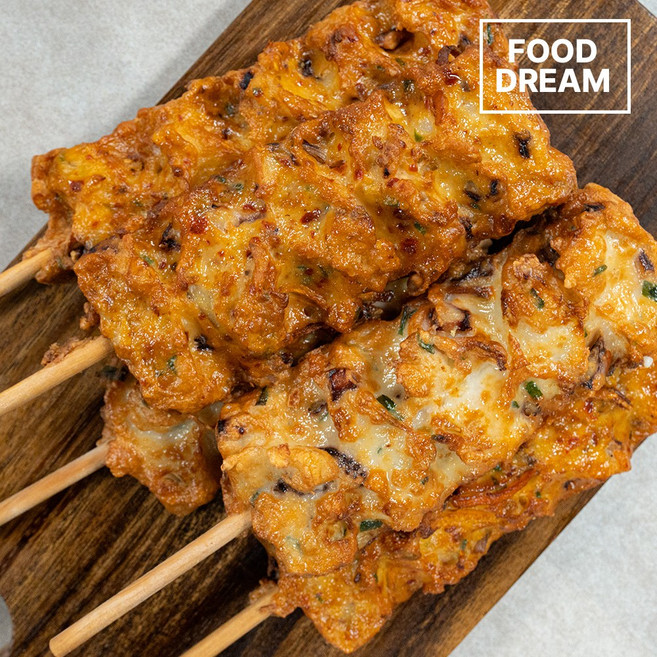 핫바끝판왕 매운맛 (120g x 10개입) 1.2kg / 매콤 어묵바 오징어바 해물바 휴게소 간식, 핫바끝판왕 매운맛 (120g x 10개, 1개