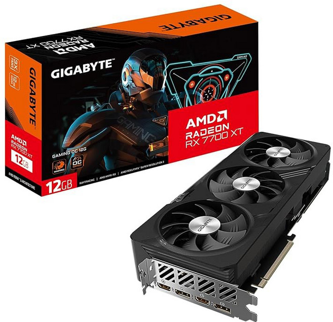 기가바이트 라데온 RX 9070 XT 게이밍 OC 16G 그래픽 카드 PCIe 5 0 16GB GDDR6 GV-R9070XT 게이밍 OC-16GD 비디오 카드, GAMING, RADEON77XT|OC