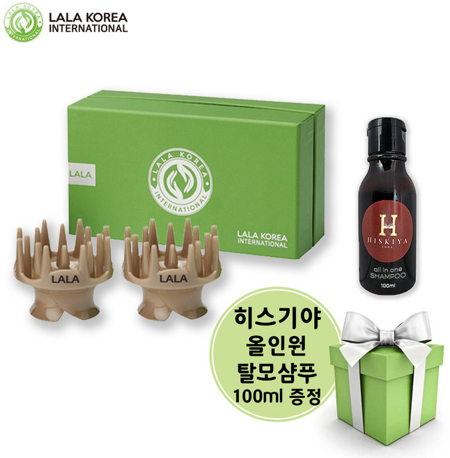 라라코리아 크리스탈 라라 은괄사 1세트 + 히스기야 천연 탈모샴푸 100ml 선물, 1개