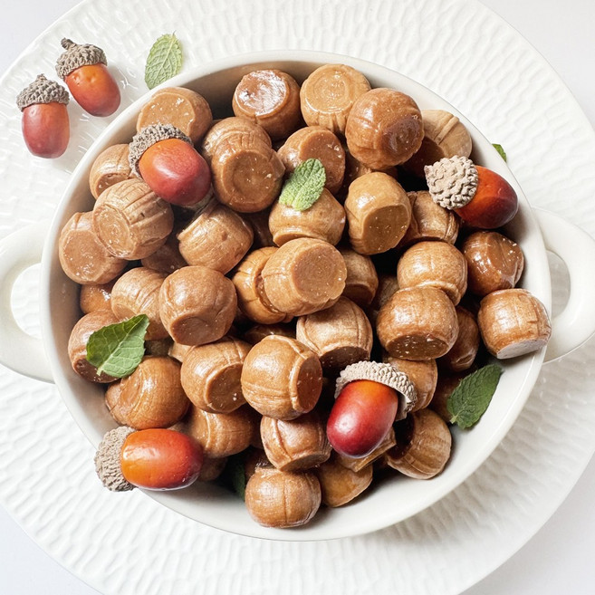 그윽현 진한 생강사탕 캔디 고형분 50% 생강맛 진저 사탕, 600g, 3개