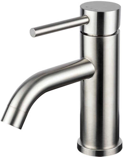 도비도스 대림 무광 스텐 원홀 세면수전 매트실버, 1개