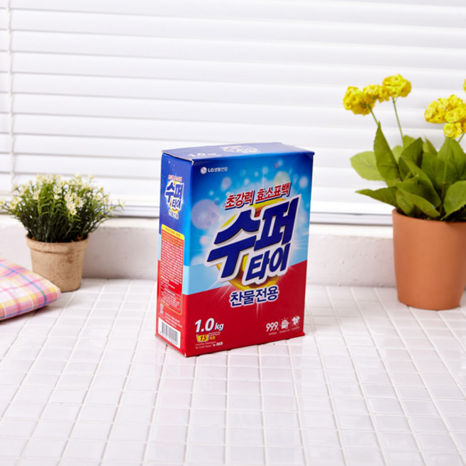 LG슈퍼타이 1kg, 1개