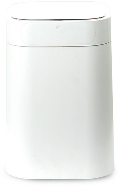 오토캔 자동포장 스마트 무선 휴지통 17.5L 화이트