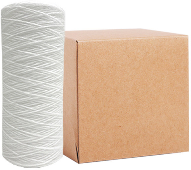 BWD-250-5 마이크로 빅와운드 필터 10인치 5마이크론-250mm 1박스 16개입, 16개