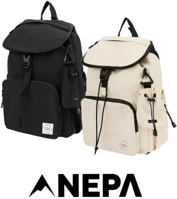 [백화점 매장판] 네파 NEPA 공용 캐주얼 백팩 여행 등산 레저 일상 데일리 가방