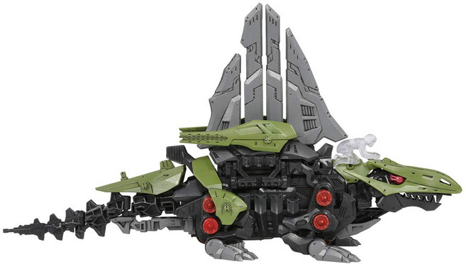 ZOIDS 조이드 와일드 ZW20 디메 펄서, 1개