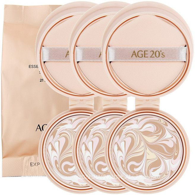 에이지투웨니스 에센스 커버팩트 ID 아이디 다이아에디션 23호 리필 3개 2026.08.07까지