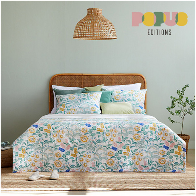 [포푸스] ■[SS]프리미엄 호주산 양모 워싱 스프레드 1+ 양모 베개커버1, 색상:메제브 프리첼