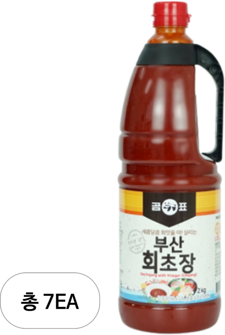 Gompyo 부산 회초장, 2kg, 7개