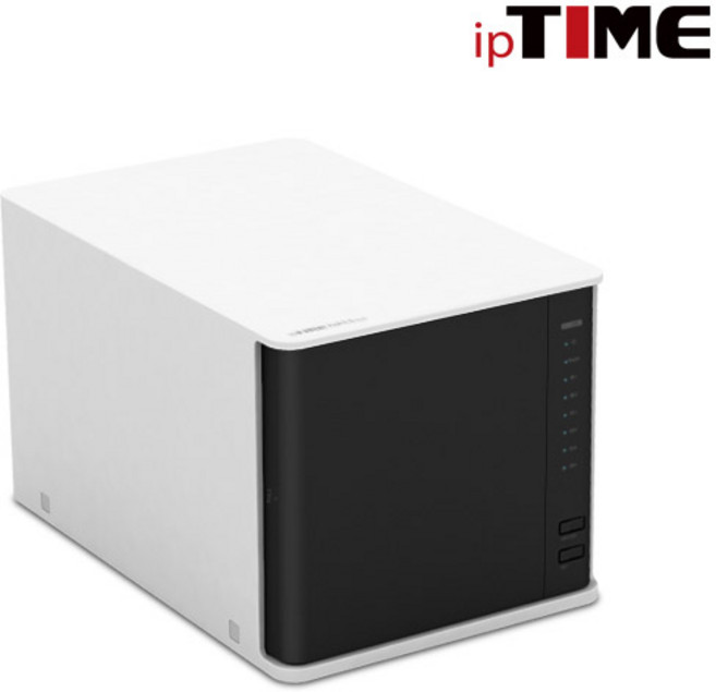 ipTIME 아이피타임 NAS4dual 12TB 24TB 36TB 48TB 정품