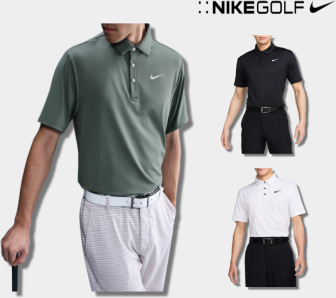 매장정품 나이키 골프 반팔 티셔츠 남자 골프웨어 남성 폴로 카라 셔츠 골프의류 상의