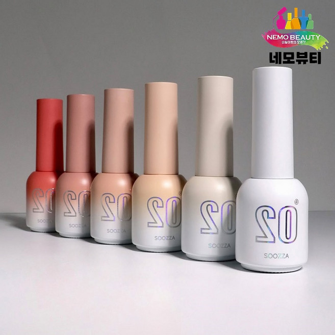 수짜젤 2번 시럽 베이스젤 6종, 2-10, 1개, 8ml