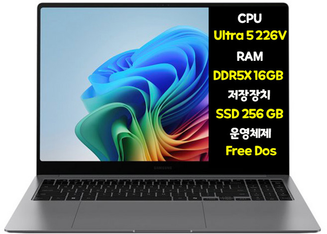 삼성전자 갤럭시북5 프로 NT940XHZ-A51A RAM16GB, Free DOS, 16GB, 256GB, 그레이