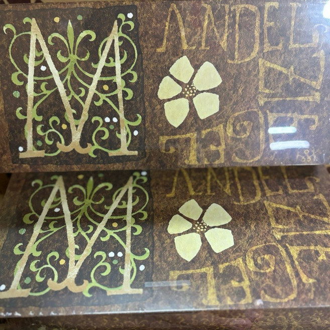 本高砂屋 杏仁瓦片薄餅禮盒 - 日本過年禮盒 杏仁片, 1個