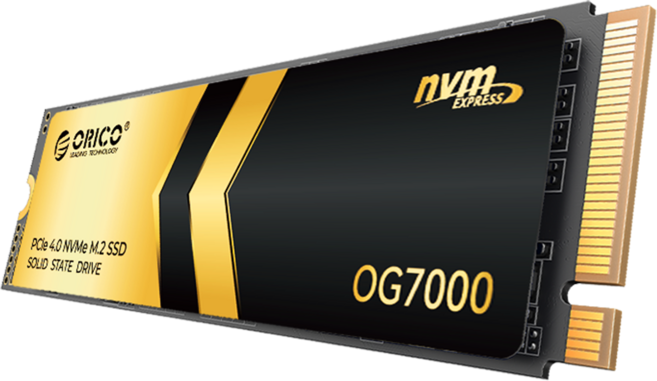 오리코 M.2 NVMe PCIe 4.0 7450MB/s 초고속 그래핀 SSD OG7000, 4TB
