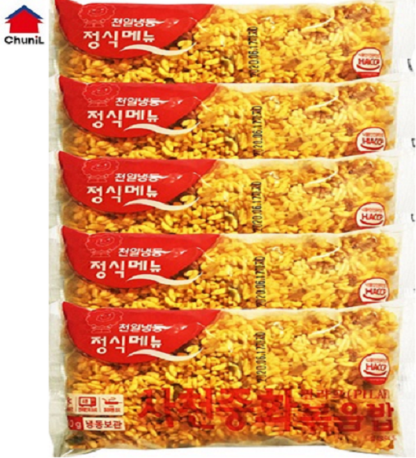 풀빛마을 천일 볶음밥 사천중화볶음밥 300g 5봉, 5개