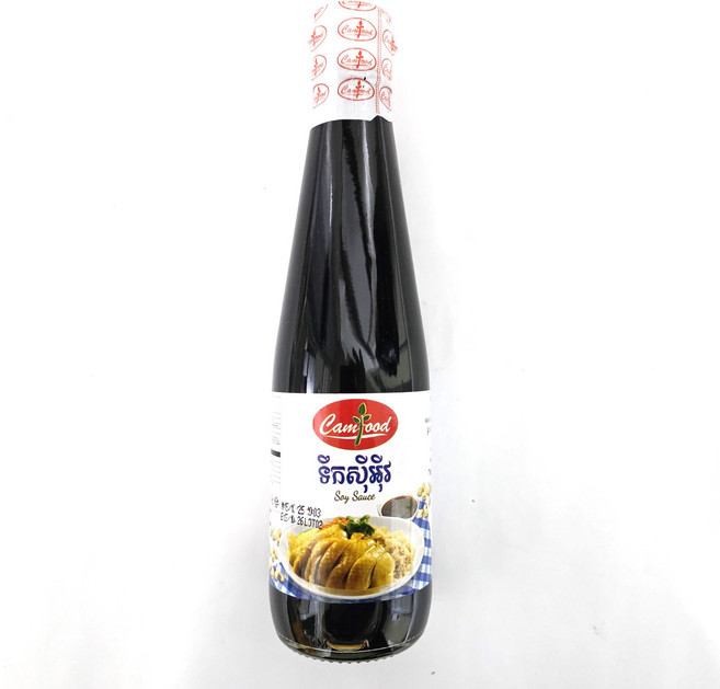 Camfood Soy Sauce 캄푸드 소이소스, 1개, 340ml