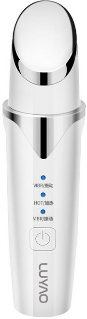 LUYAO 熱感眼部導入儀 去黑眼圈 眼袋 皺紋 美容儀, 美眼儀 × 1個