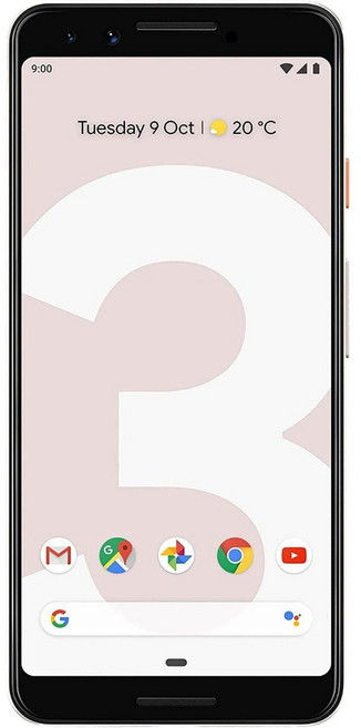 Google Pixel 3 - 공장 잠금 해제 핑크 64GB 휴대폰공기계 중고휴대폰 공기계