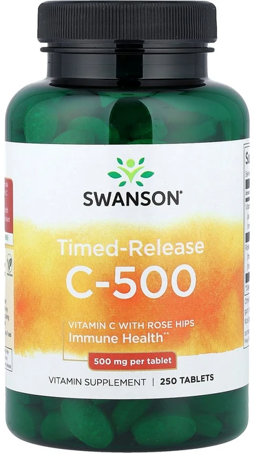 Swanson 서방형 C-500 250정 Swanson (스완슨), 1개 - 쿠팡