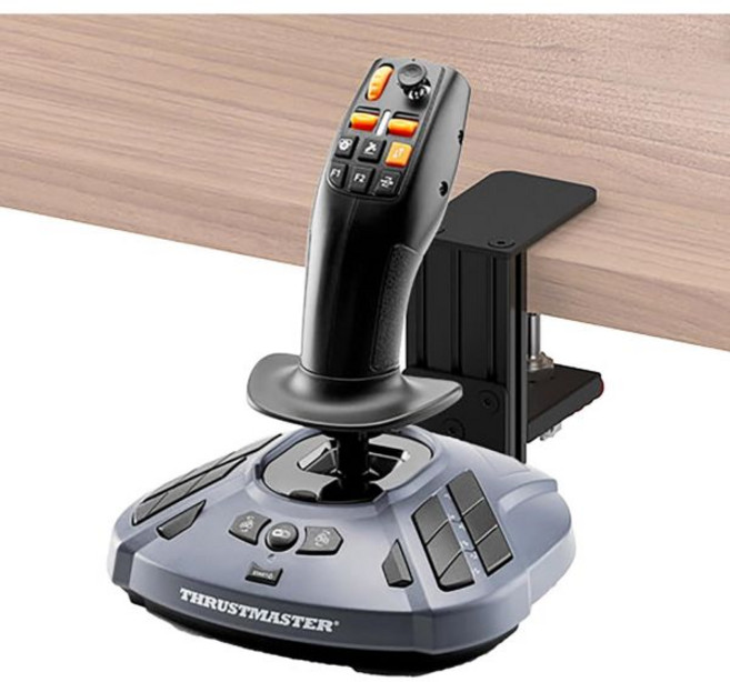 BUJ 금속 데스크 마운트 Thrustmaster SimTask Farmstick T-Flight Hotas One 4 X T16000M FCS TCA Sidestick Sol, BUJ 금속 데스크 마운트 Thrustmaster Si