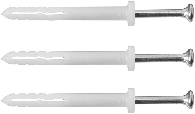 국산 타격앙카 칼브럭피스 DPS 6X25/55 100개 1박스 HPS 6/25/55 6미리 박스판매 칼블럭 콘크리트피스, 1개