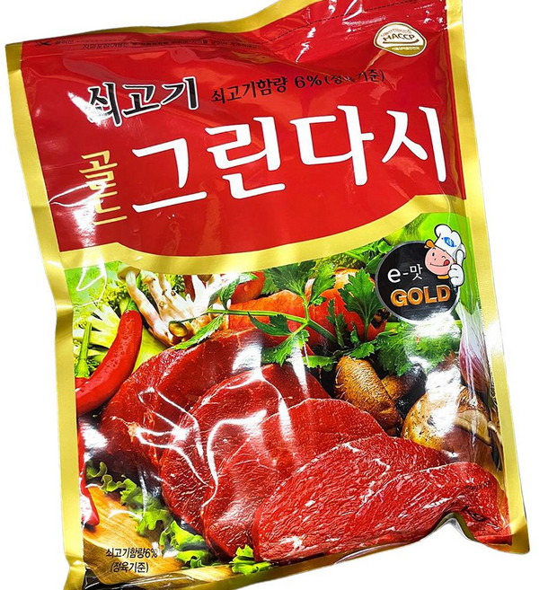 두원 그린다시 골드 2kg 육수분말, 1개