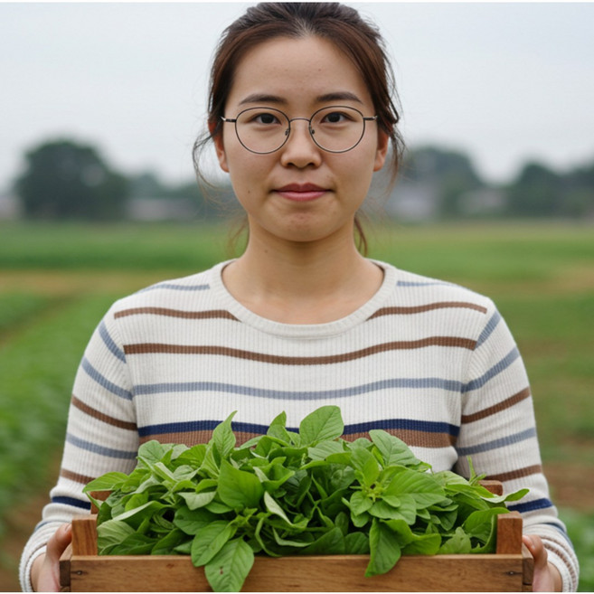 더좋은 생 비름나물, 1개, 1kg