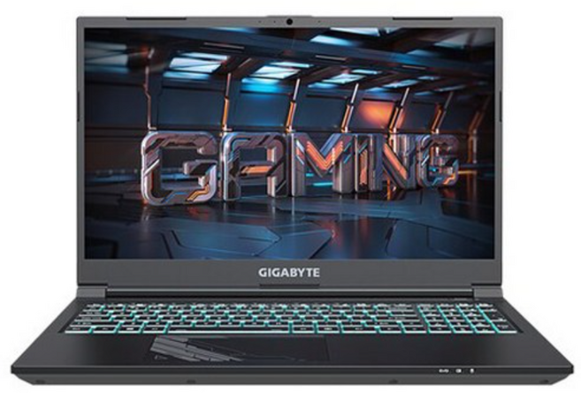 기가바이트 2024 G5 KF5 15.6 코어i7 인텔 13세대 지포스 RTX 4060, 블랙, 1536GB, 16GB, Free DOS