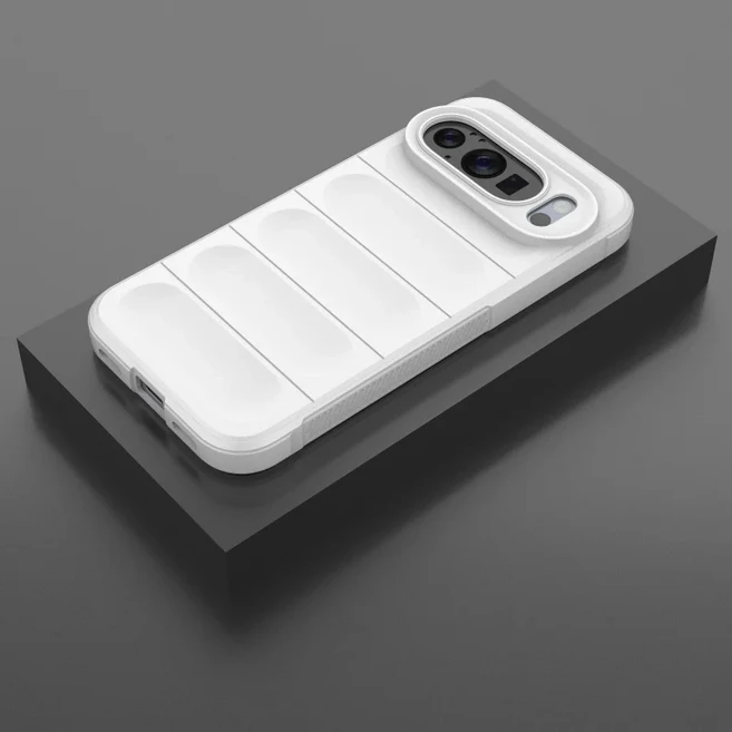 구글 픽셀 10 케이스 프로 XL 충격 방지 소프트 TPU 렌즈 보호 커버, 01 구글 픽셀 10, 05 White