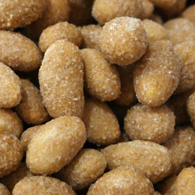 달콤 고소한 꿀땅콩 1kg 안주 커피 우유 찹쌀 볶음 꿀 땅콩