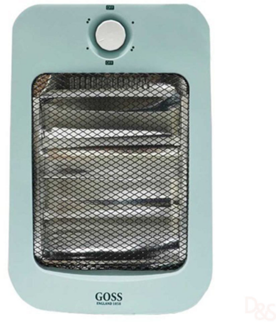 탁상용 석영관 2단 미니 히터 민트 GSH-2604G