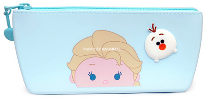 [꼬마스타]FR0145 겨울왕국2 조이 실리콘 멀티파우치, 단품