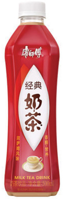 (룽룽중국상점) 캉스푸 경전 내홍차 500ml 밀크티 경전나이차 마라탕음료수 중국밀크티 중국음료수, 1개